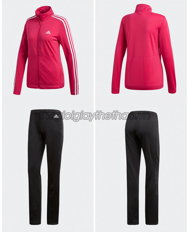 Bộ đồ thể thao nữ Adidas 3 Stripe Track Suit h6