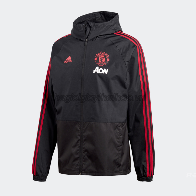 Áo khoác adidas Manchester United Rain Jacket CW7636 1