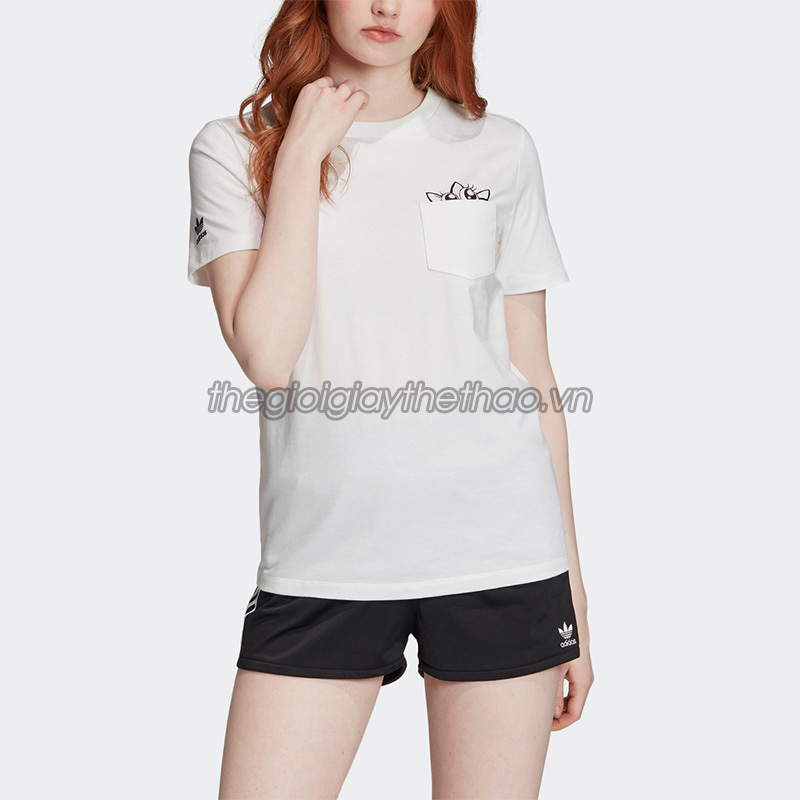 Áo ngắn tay nữ Adidas T-shirt GK3668 GK3669 GK5164