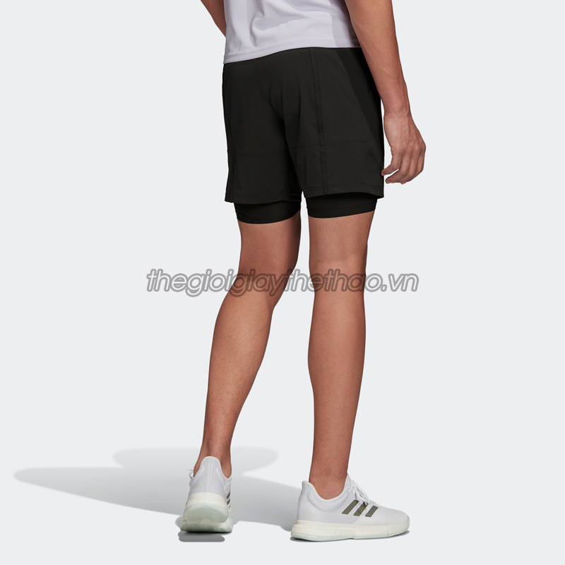 Quần tennis nam Adidas 2N1 SHORT H.RDY h4
