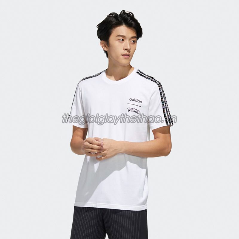 Áo phông nam Adidas Pokémon Trainer Tee h1