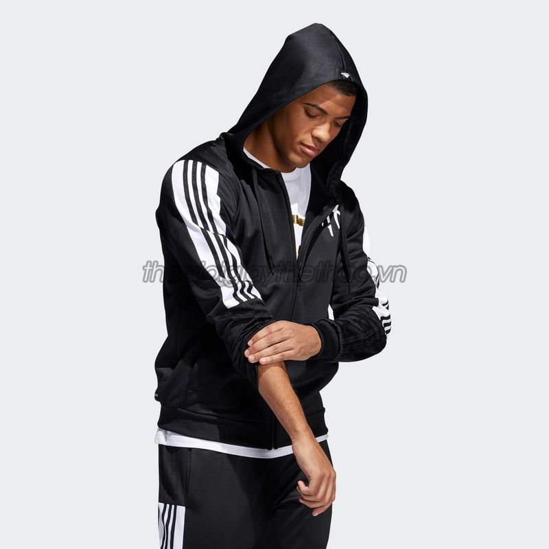 Áo khoác bóng rổ Adidas T-Mac Hoodie DP4941 h2