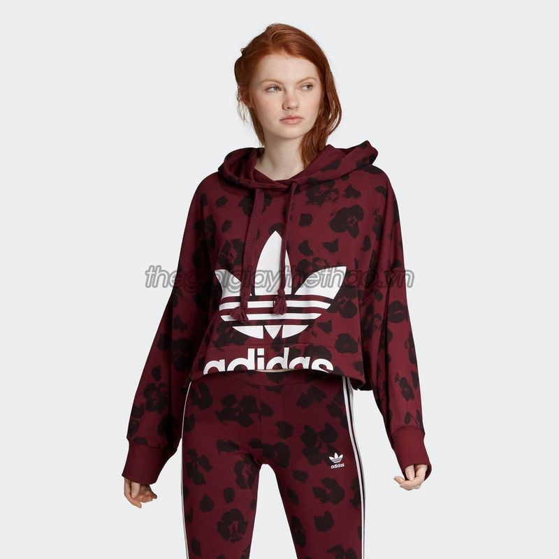 Áo hoodie nữ Adidas Bellista Allover Print EC1901 h4