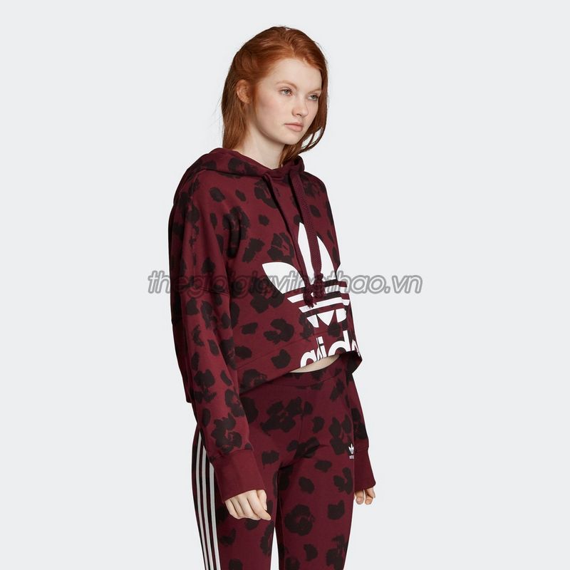 Áo hoodie nữ Adidas Bellista Allover Print EC1901 h5