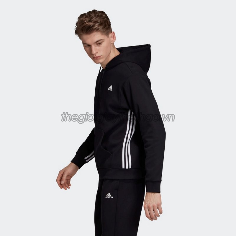 Áo thể thao Adidas hoodie Must Haves 3-Stripes DX7657 k2
