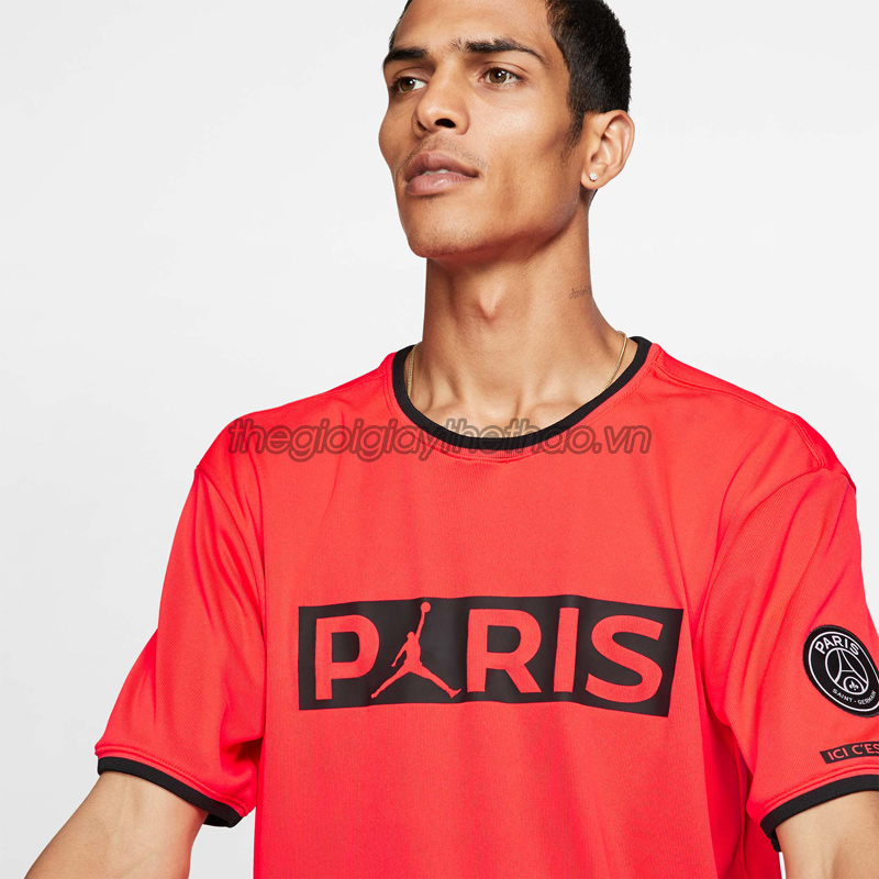 Áo bóng rổ nam Nike Jordan Paris Saint Germain h3