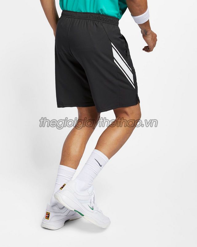 Quần NikeCourt Dri-FIT Shorts màu đen h1