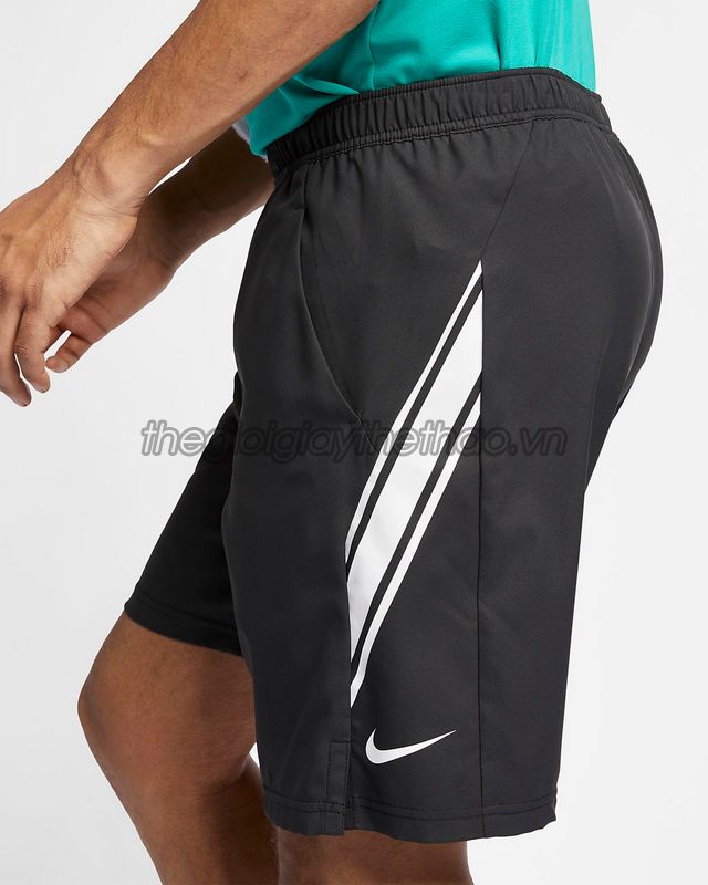 Quần NikeCourt Dri-FIT Shorts màu đen h3