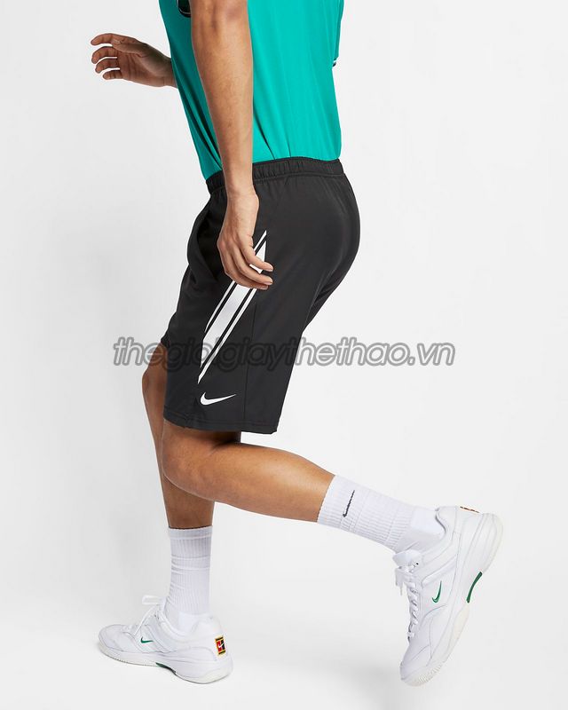 Quần NikeCourt Dri-FIT Shorts màu đen h4