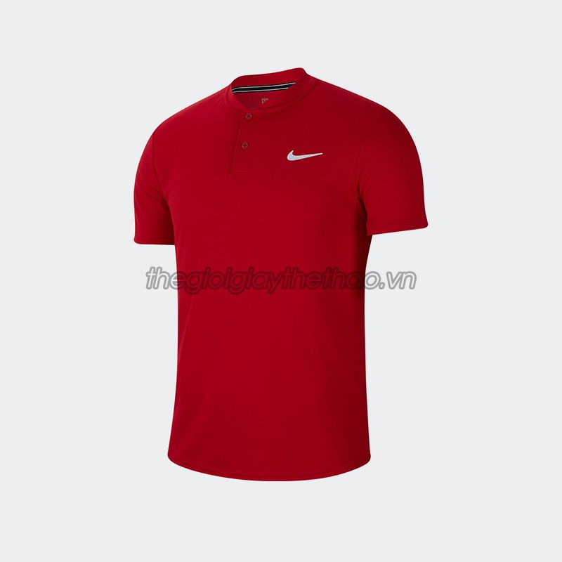 Áo thể thao nam Nike AS Dry Polo AQ7733 màu đỏ h1