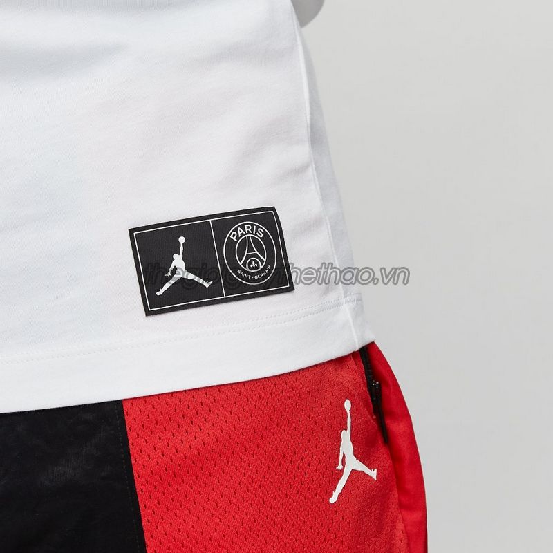 Áo Nike Paris Saint Germain x Air Jordan LS Tee - BQ8382 101 2