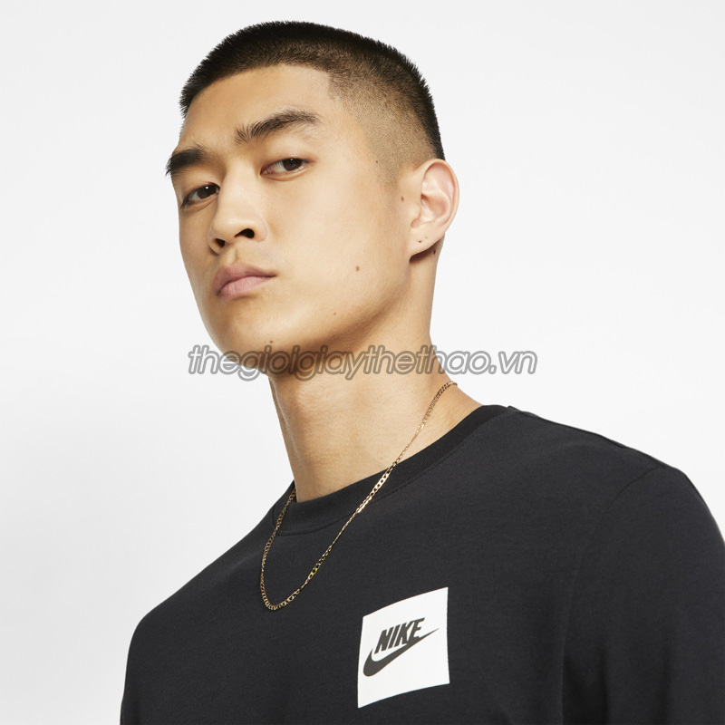 Áo dài tay nam Nike Jdi Bmpr Black CD9599-010 5
