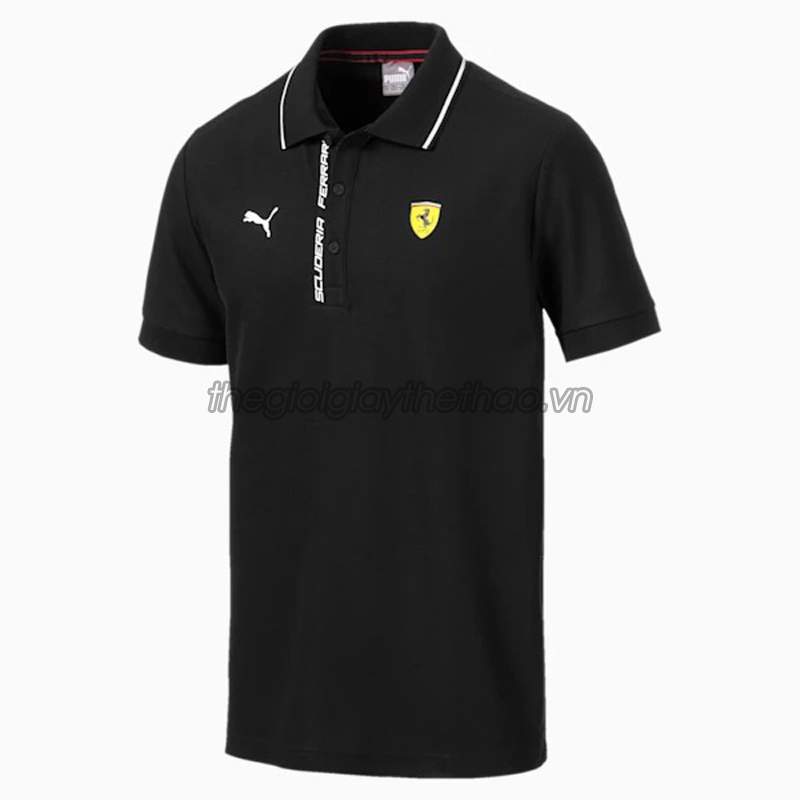 Áo nam Puma Ferrari Polo Shirt 595432 02 4