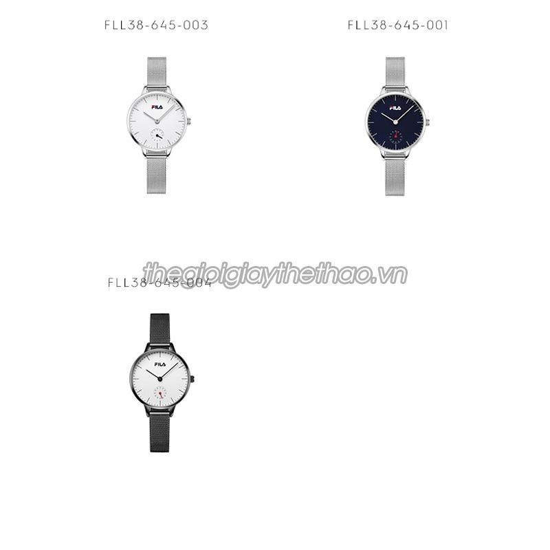 Đồng hồ Fila thể thao cao cấp dành cho cặp đôi nam nữ phong cách châu Âu mẫu 645 h14