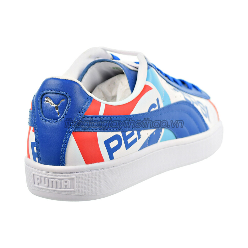 Giày thể thao nam Puma Basket X Pepsi 368345​ 2