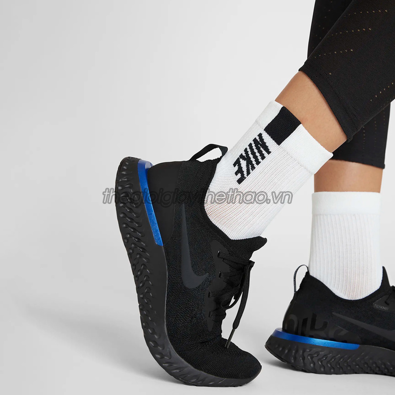 Tất cao cổ Nike Multiplier Ankle Socks SX7556 906 (2 đôi-2 màu đen và trắng)  2