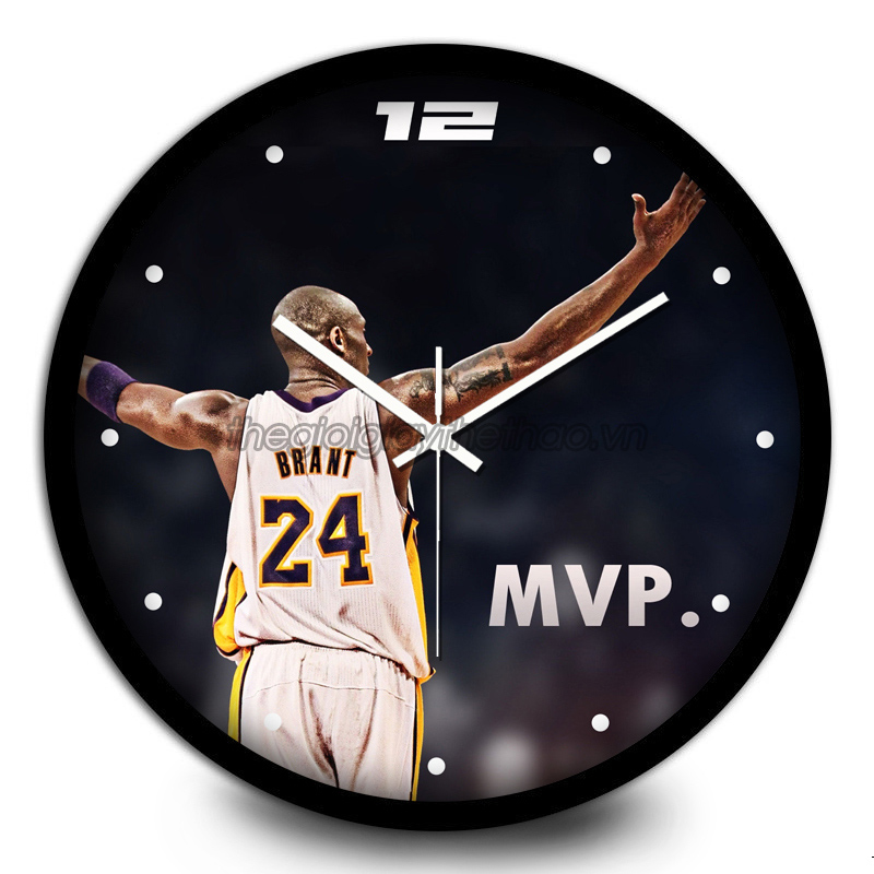Đồng hồ treo tường Jordan 24 MVP 2