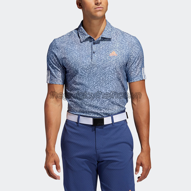 Áo Adidas 3-Stripes Jacquard Polo Shirt