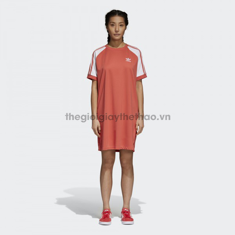 Áo Adidas Originals Raglan Dress-M-CY4759