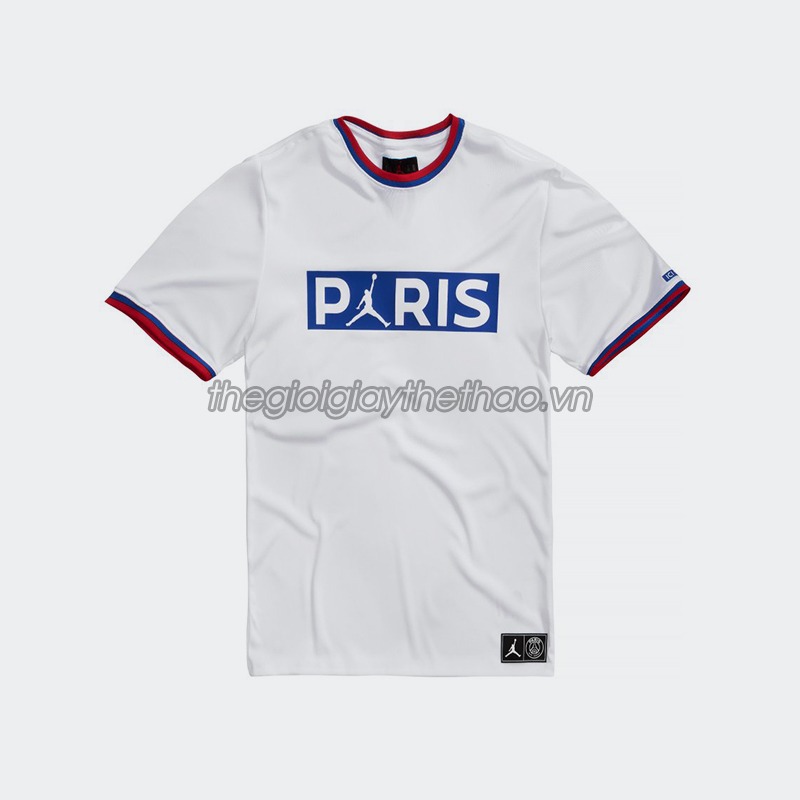 Áo Nike Paris Saint Germain X Air Jordan Ss Poly Replica Top