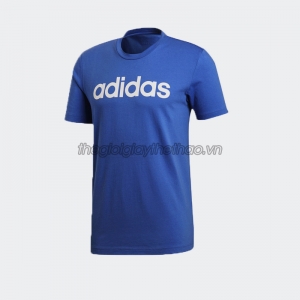 Áo Adidas Camiseta Logo Azul | Áo ngắn tay