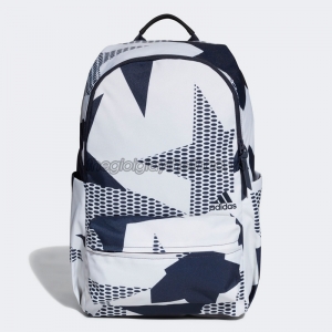 Balo adidas Classic ID Graphic Backpack - White - DT4065