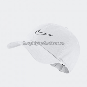 Mũ Nike Essential Swoosh H86 Cap  White  Caps  943091-100