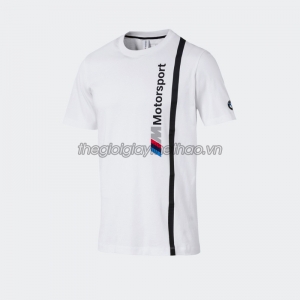 Áo Puma BMW Motorsport Mens T-shirt Tee White