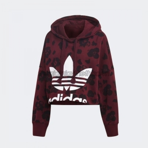Áo hoodie nữ Adidas Bellista Allover Print
