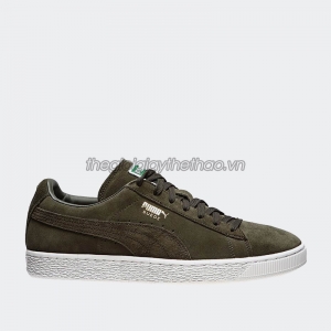 Giày Puma Suede Classic forest night-white