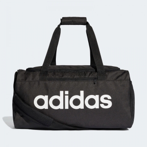 Túi xách adidas Linear Core Duffel Bag Small - Black - DT4826